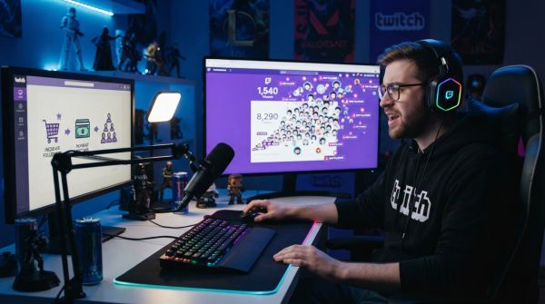 Boostez votre audience sur twitch : guide pour acheter des followers