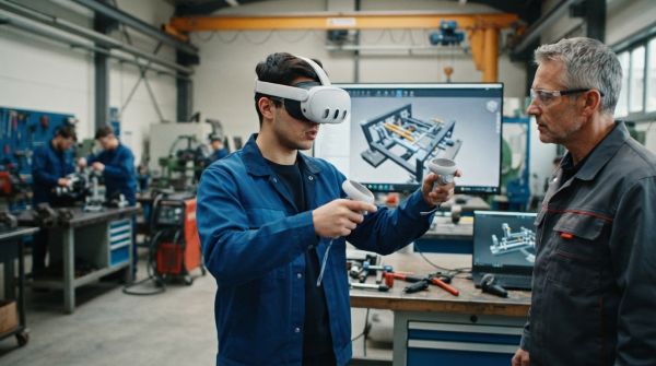 Découvrez comment la réalité virtuelle transforme la formation professionnelle : des avantages incroyables révélés !