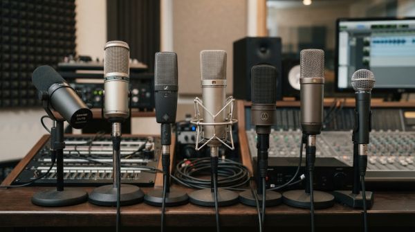 Microphones à condensateur vs dynamiques : Le face à face