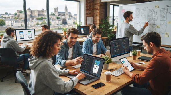 Top agences à angers pour booster le développement de votre app mobile